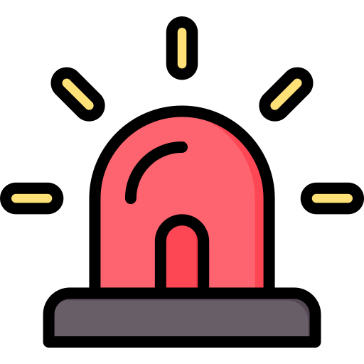 Emergency alert icon